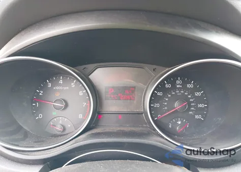 2015 Kia Sedona Lx из США, поврежденный, VIN KNDMB5C12F6032709